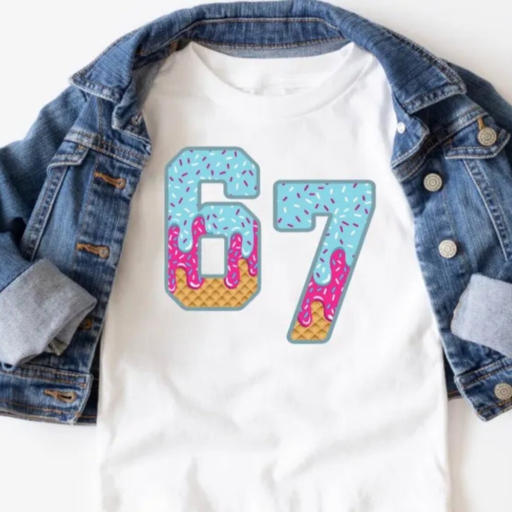 Trending Popular 6-7 T Shirts - Handmade